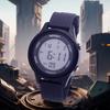 Reloj de Estudiante de Venta Caliente para Hombre Joven de Secundaria Multifuncional Pantalla Grande de 12 Bits Multifunción Reloj Deportivo de Ocio