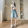 Jeans Anchos de 5 Bolsillos para Mujer 2026 Nuevo Verano Delgados Sueltos Versátiles Moda Tendencia Pantalones Rectos