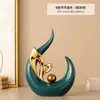 Ornaments Exclusivos de Veado para Sala de Estar 3Home Decorações Criativas para Armários de Vinho e Aparadores Artesanato para Festa de Inauguração