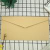 Papel Kraft Vintage Puro Color 150g del Fabricante en Stock, Sobre Kraft Blanco con Solapa, Impresión de Logo Personalizado