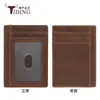 Chao Niu Nuevo Retro Piel Genuina RFID Antimanético Bolso para Tarjetas Ultra delgada Bolsa para Identificación Piel de Vaca Multi-tarjeta Billetera de Conductor