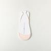 Calcetines invisibles de verano para mujer, de algodón, finos, con tiras, de tacón alto, de corte bajo, para barco, de color liso, invisibles, con suela delantera, para mujer