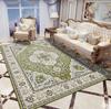 Tapete Europeu para Sala de Estar Tapete para Casa Tapete para Quarto ao Lado da Cama Tapete Retangular Completo Pad Decorativo para Hotel