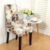 Funda de silla navideña universal para el hogar funda de silla de hotel funda de silla de comedor funda de silla elástica de una pieza funda de asiento de computadora de oficina