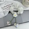 Scrunchies de Morango Novos para Crianças 2025, Elásticos de Cabelo Doces, Cordas de Cabelo Fofas para Coques, Acessórios de Cabelo Elásticos para Meninas