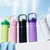 Botella de Agua con Atomizador Portátil de Mano 700ml Gran Capacidad Taza Térmica de Acero Inoxidable Soporta Logo Personalizado Venta al por Mayor en Stock