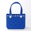 Bolso de Playa Eva con Agujeros Satchel Impermeable para Viaje para Mujeres Lavable Adecuado para Deportes Playa Mercado Piscina