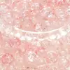 Cuentas Redondas de Vidrio de 10 mm, Cuentas de Vidrio Agrietado, Accesorios Hechos a Mano para Pulseras DIY, Kit de Materiales para Pulseras y Collares, Cuentas de Vidrio