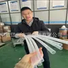 Fornecimento de fole extrudado de PFA, conexão flexível de PFA