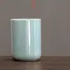 Taza de Cerámica Horno Yue Rui Ru Taza de Cerveza de Gran Capacidad para el Hogar Taza Grande para Beber Estilo Japonés Taza de Leche Taza de Horno Ge