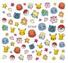 Fábrica de pegatinas de uñas infantiles de dibujos animados, joyas 3D, pegatinas de uñas infantiles de dibujos animados KT269-277