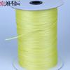 Polietileno de ultra-alto peso molecular (Uhmwpe) Corda de Anel Pe Revestida de Borracha de 12 Fios, Corda de Alta Resistência Dyneema, Forte Resistência à Tração, Resistente ao Desgaste, Resistente à Corrosão