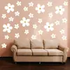 Pegatinas de pared bohemias, decoración de pared, pegatinas de pared de PVC para habitación infantil, pegatinas para ventanas, pegatinas de margaritas, papel tapiz para dormitorio