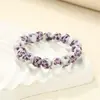 Pulsera de Cerámica de Porcelana Azul y Blanca de Venta Caliente Transfronteriza Diy, Pulsera Trenzada Estilo Chino de Gama Alta, Pulsera Versátil y que No se Desvanece