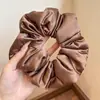 Goma para el pelo de alta gama estilo coreano para mujer, scrunchie con lazo de encaje, cuerda para moño de pelo linda, accesorio para el pelo versátil