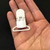 Em Estoque Clips Jacaré de Plástico 2,0/2,5cm Cordão Tampa Flip Toalha de Enfermagem Prendedor de Chupeta Clipe Suporte de Chupeta Anti-Queda