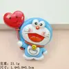 Cartão grande novo azul jingle DIY feito à mão copo de cola creme adesivo de geladeira corda de cabeça grampo de cabelo papelaria acessórios decorativos atacado