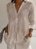Camisa Feminina Europeia e Americana Moda Manga Três Quartos Impressão Digital 3D Venda Quente Fornecedor de Fábrica Moda Casual Multicor