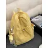 Senderismo Transfronterizo Viajes de Mujer Mochila Ligera Simple Japonesa Versátil Ligera Montañismo Mochila Pequeña Mochila de Mujer