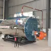 Fabricante de Calderas de Gas de Vapor Condensadoras Integradas Horizontales de 1 Tonelada, Comerciales, Totalmente Automáticas, de Instalación Rápida, Industriales para Agua Caliente