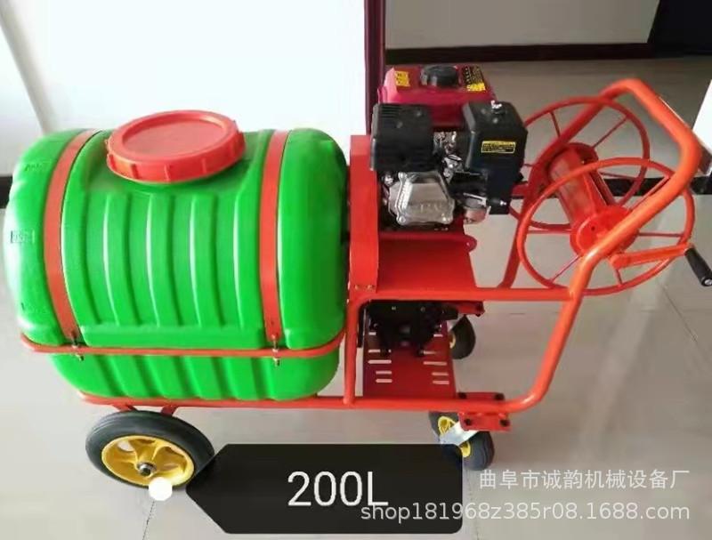 手推式打药机 曲阜诚韵机械设备厂电话：165736