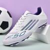 Zapatos de Fútbol Cruzados de Otoño 2025 para Hombres y Mujeres, Zapatos de Entrenamiento con Tacos para Jóvenes, Zapatos Especiales de Fútbol para Competición Estudiantil