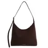 Bolsa de ombro estilo minimalista coreano para mulheres, novo modelo 2026, bolsa simples e versátil de ombro único mãe-filha, bolsa transversal da moda para o dia a dia