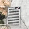 Cílios Postiços Pelúcia 5D Trilogia, Sem Cola e Fácil de Remover, com Toque Aveludado, Naturais e Fotogênicos, Design de Peça Única