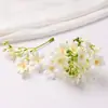 Flores de cerejeira artificiais DIY para decoração de roupas, chapéus, caixas de presente, corsage estilo ins, materiais para adorno de cabeça, adereços de fotografia, decoração de caixa de flores
