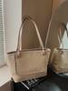 Bolsa Tote Casual de Gran Capacidad para Mujer 2025 Nueva Moda Tendencia Versátil Ropa de Trabajo Bolso de Hombro de Gran Capacidad Bolso de Axila