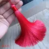 Acessórios para Joias DIY Fio Envolto em Seda Rayon Borla 15CM de Comprimento Borla de Franja para Pendurar no Carro