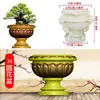 Molde de bola de flor Columna romana europea Linterna de loto Bola redonda Plantilla de construcción Bola Feng Shui Fabricante de productos de cemento Leide Zhu