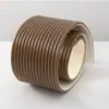 Pegatinas de pared anticolisión, acolchado suave para esquinas, tiras protectoras, espuma de esponja, protección de pared lateral de cama para niños, paneles de pared de algodón