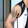 O Poder da Torneira: Adesivos de Tatuagem de Suco Herbal, Alto Valor, Longa Duração, Popular entre Homens, High-End, Meio Braço à Prova d'Água, À Prova de Suor para Mulheres