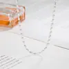 Collar Sencillo de Cadena de Perlas de Arroz para Mujer Cadena para Clavícula Nicho de Gama Alta Collar de Perlas para Superponer Nuevo Estilo 2023