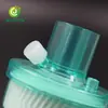 Uso Desechable Origami Intercambiador de Calor Húmedo Nasal Artificial Filtro de Respiración Accesorios para Ventilador
