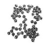 Cuentas de diamante de doble punta acrílicas 3-40 mm hechas a mano para joyería DIY, accesorios para cadena de bolsa, accesorios, transmisión en vivo de celebridades de internet, lote