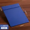 Novo Prancheta Magnética de Couro A4 Bloco de Notas para Reunião de Negócios Pasta Portátil com Logo Personalizado Material de Escritório
