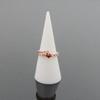 Expositor de acrílico cónico para anillos, joyero, accesorios para exhibición de joyas, soporte para anillos, soporte para anillos de dedo