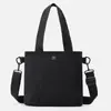 Bolso tote pequeño para mujer, bolso de tela ligera estilo coreano, bolsa de mano para el almuerzo, bolso de hombro versátil simple de estilo casual para el día a día