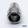 Fivela de Metal Redonda Grande de 10mm para Mala Sapato Fivela de Agulha Acessórios de Roupa Calças Casuais Calças Fivela de Corda de Metal