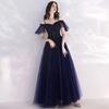 Vestido de Noche para Mujer, Sencillo y Elegante, Estilo Otoño e Invierno, Vestido Largo de Banquete con Tirantes, Vestido para Anfitriona, Vestido de Cóctel