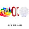 Cometa Nueva DIY para Niños Venta al por Mayor Pintada a Mano para Colorear Grafiti Pintada a Mano Cometa en Blanco para Niños Paquete de Material Gratuito