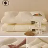 Almohada de Fibra de Soja 100% Algodón Clase A, Núcleo de Almohada para Protección del Cuello y Ayuda para Dormir, Almohada de Soja para Adultos, Almohada de Hotel Cinco Estrellas