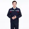 Oficina Site Roupas de Trabalho Antiestáticas Faixa Refletiva Terno Primavera e Verão Masculino Posto de Gasolina Fábrica Química Vestuário de Proteção do Trabalho Manga Longa
