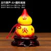 Metal, Madeira, Água, Fogo, Terra, Cinco Elementos, Enfeites de Cabaça, Metafísica Chinesa, Tendência Nacional, Mobiliário Pequeno para Escritório Estilo Antigo, Decorações de Feng Shui