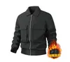 Nova Jaqueta Curta Masculina com Lapela Outono/Inverno 2026 Moda Casual ao Ar Livre Tendência Caimento Solto Bonita Roupa de Trabalho