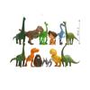 Adornos de Decoración para Pastel de Dinosaurio Cumpleaños de Niño Muñeca Animal Pequeño Accesorios para Hornear Juguete Auricular