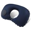 Almohada Inflable Personalizada en Forma de U Logotipo Personalizado Actividad Rápida Almohada Inflable Personalizada Almohada Portátil de Viaje para Protección del Cuello de Avión