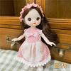 Fea Linda 8 Centavos 17cm Linda Muñeca Vestir de Princesa Niña Niños Pequeña Muñeca Lori Juguete Regalo